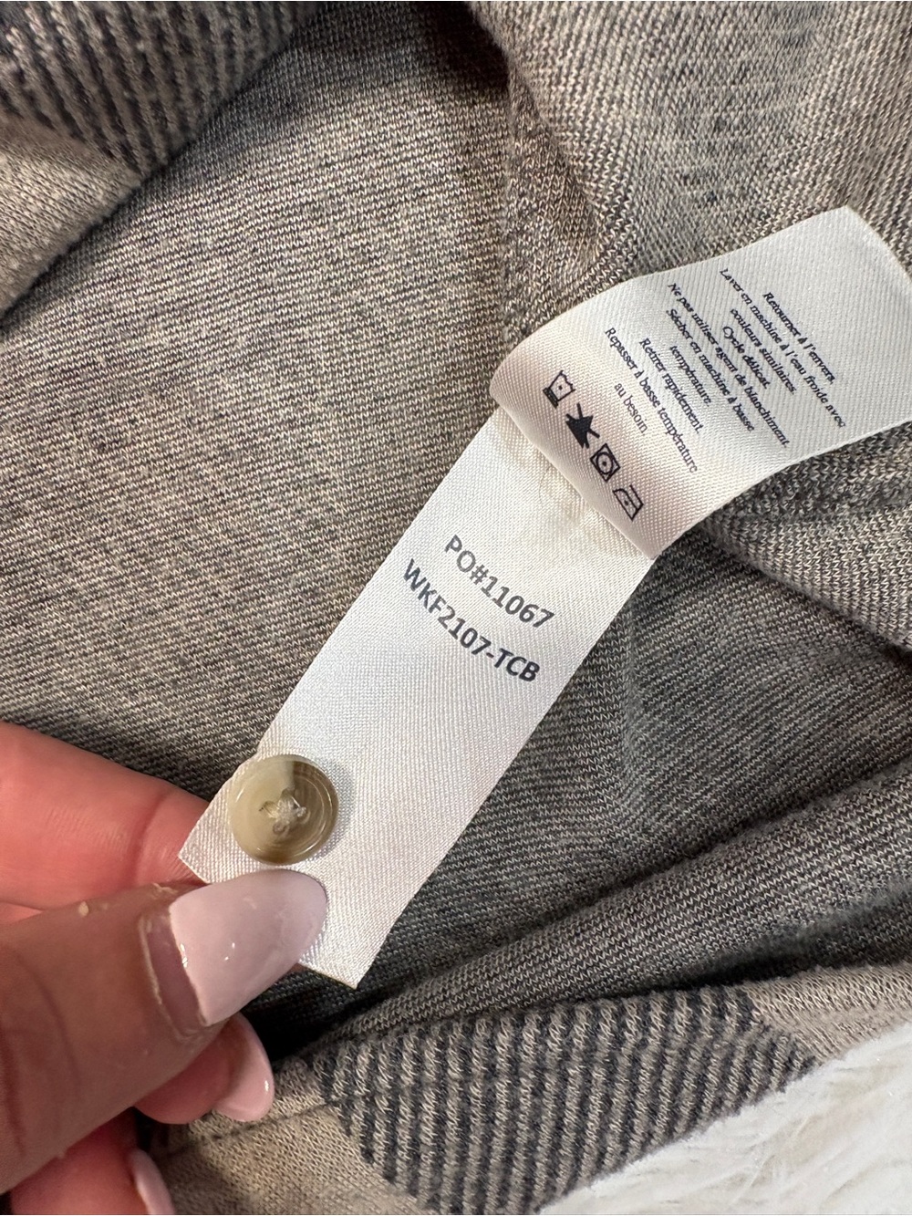 Faherty Legend™ Sweater Shirt in Tan Charcoal Buffalo Check - Picture 5 of 7